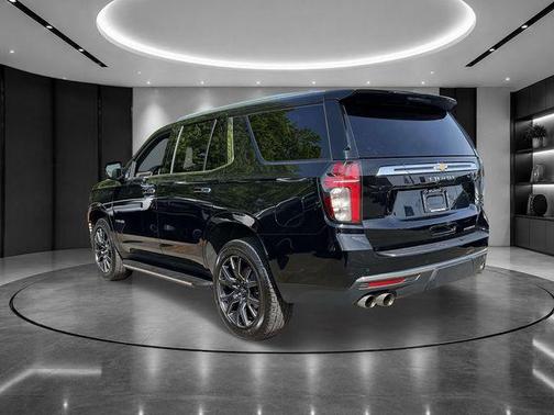 Black 2023 Chevrolet Tahoe Premier
