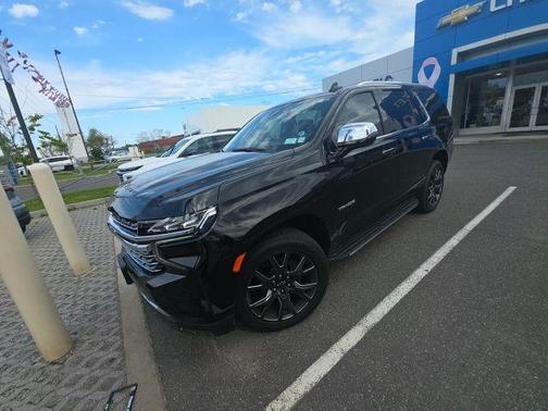 Black 2023 Chevrolet Tahoe Premier