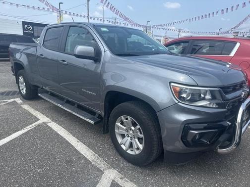 2021 Chevrolet Colorado LT