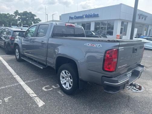 2021 Chevrolet Colorado LT
