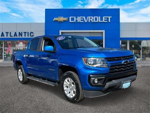 2022 Chevrolet Colorado LT