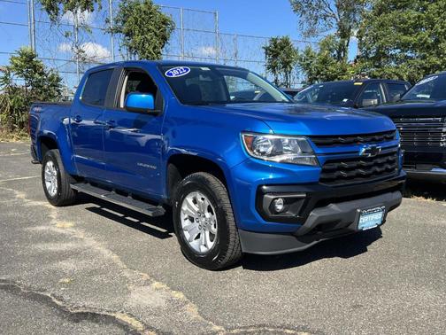 2022 Chevrolet Colorado LT