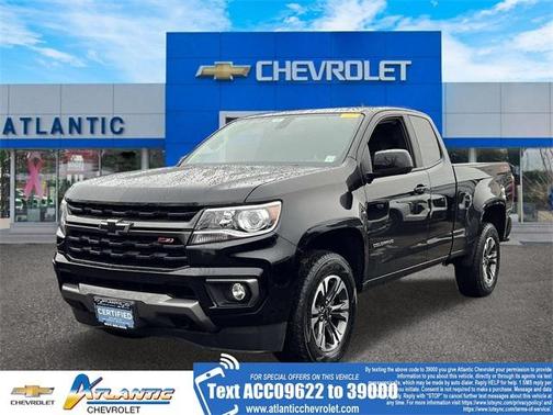 2021 Chevrolet Colorado Z71