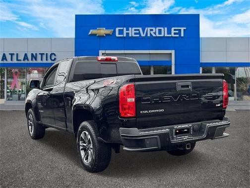 2021 Chevrolet Colorado Z71