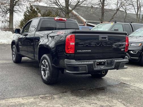 2021 Chevrolet Colorado Z71