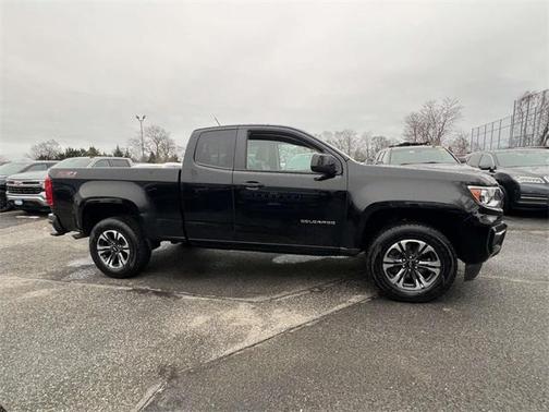 2021 Chevrolet Colorado Z71