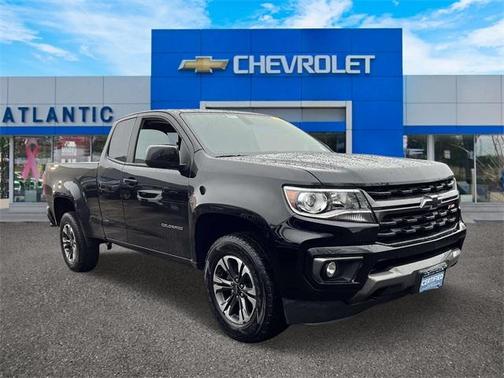 2021 Chevrolet Colorado Z71