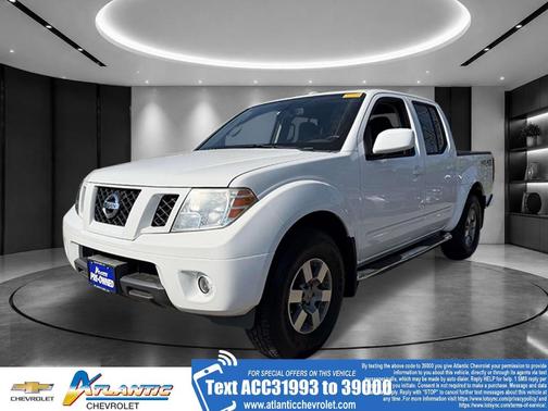 Avalanche 2012 Nissan Frontier Pro-4X