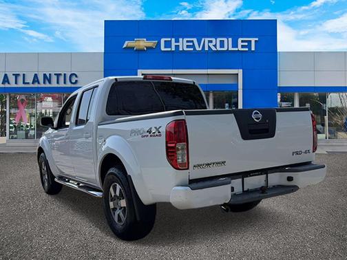 Avalanche 2012 Nissan Frontier Pro-4X