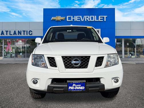 Avalanche 2012 Nissan Frontier Pro-4X