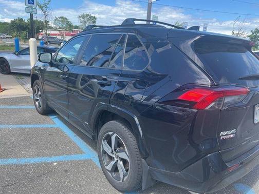 Midnight Black Metallic 2024 Toyota RAV4 Prime SE
