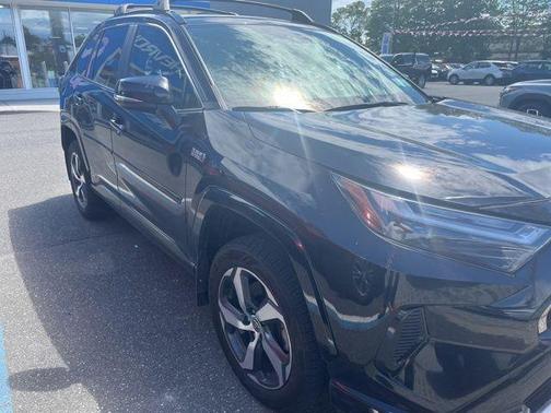 Midnight Black Metallic 2024 Toyota RAV4 Prime SE