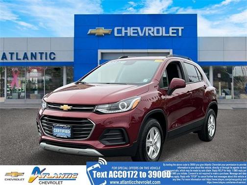 2022 Chevrolet Trax LT