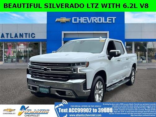 2021 Chevrolet Silverado 1500 LTZ