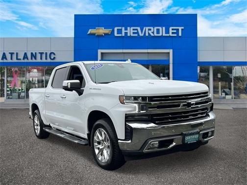 2021 Chevrolet Silverado 1500 LTZ