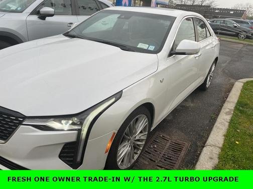 2021 Cadillac CT4 Premium Luxury