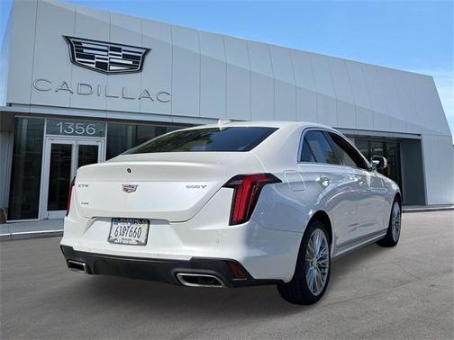 2021 Cadillac CT4 Premium Luxury