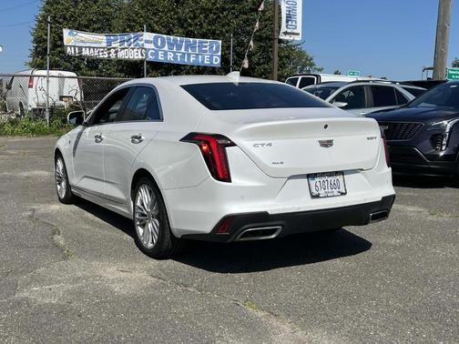 2021 Cadillac CT4 Premium Luxury