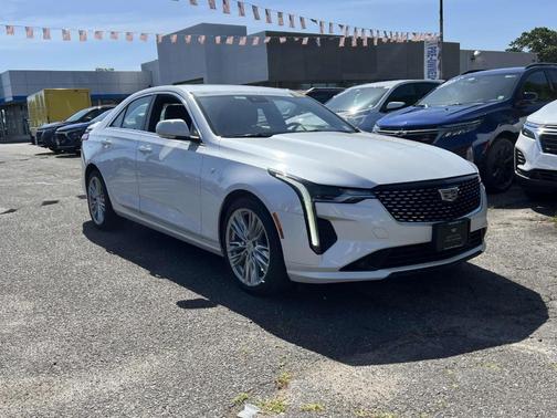 2021 Cadillac CT4 Premium Luxury