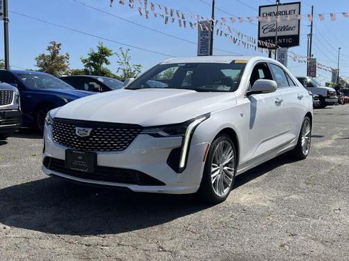 2021 Cadillac CT4 Premium Luxury