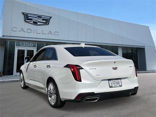 2021 Cadillac CT4 Premium Luxury