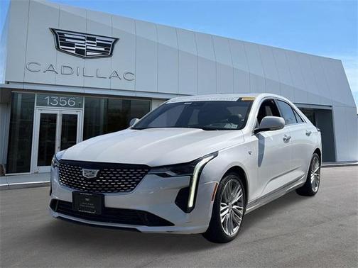 2021 Cadillac CT4 Premium Luxury