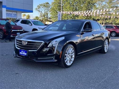 2018 Cadillac CT6 3.6L Standard
