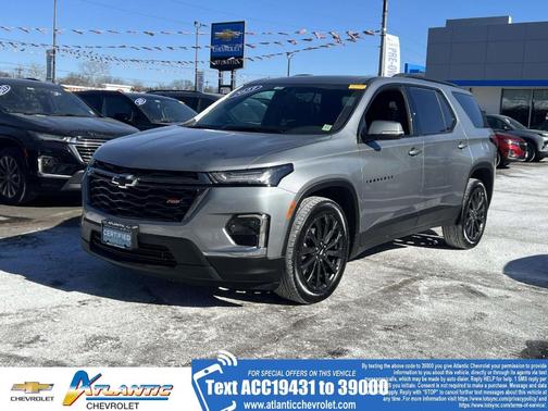 2023 Chevrolet Traverse RS