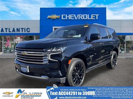 2022 Chevrolet Tahoe High Country