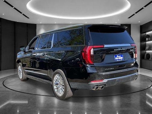 Onyx Black 2025 GMC Yukon XL Denali
