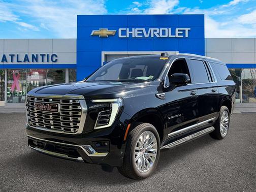 Onyx Black 2025 GMC Yukon XL Denali