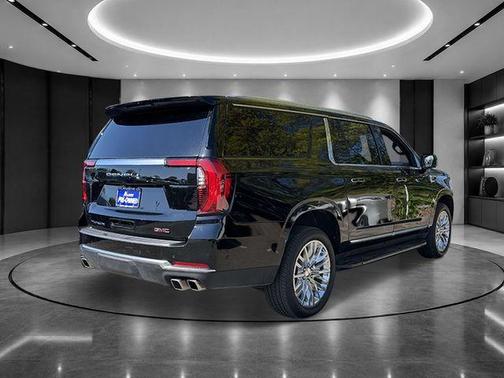 Onyx Black 2025 GMC Yukon XL Denali