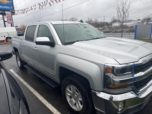 2018 Chevrolet Silverado 1500 LT