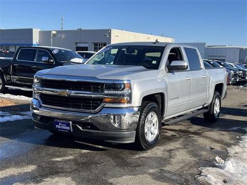 2018 Chevrolet Silverado 1500 LT