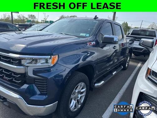2022 Chevrolet Silverado 1500 LT
