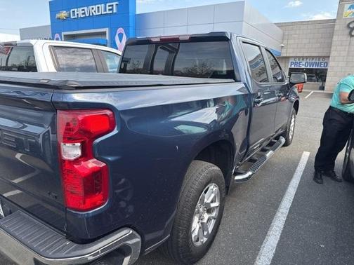 2022 Chevrolet Silverado 1500 LT