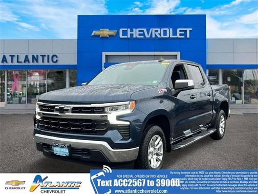 2022 Chevrolet Silverado 1500 LT