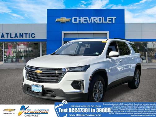 2023 Chevrolet Traverse LT Cloth