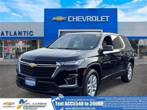 2023 Chevrolet Traverse LS