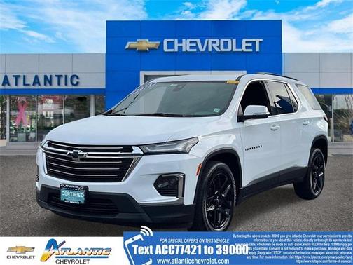 2023 Chevrolet Traverse LT Leather