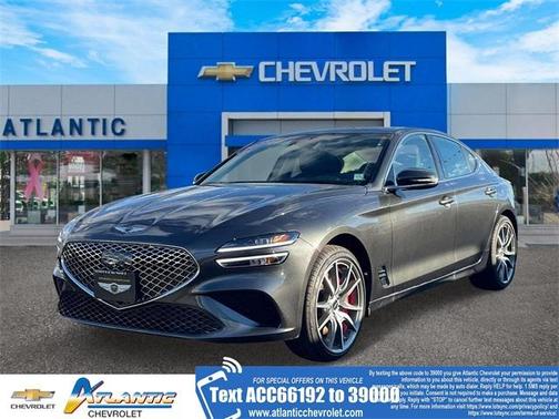 2025 Genesis G70 2.5T