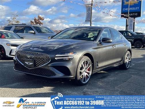 2025 Genesis G70 2.5T