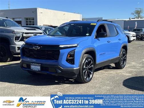 2025 Chevrolet Equinox RS
