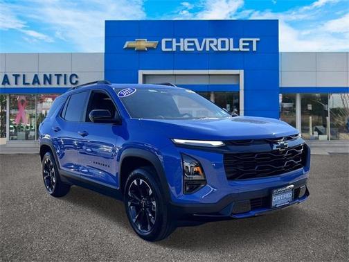 2025 Chevrolet Equinox RS