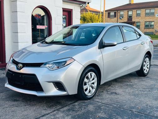 2015 Toyota Corolla LE