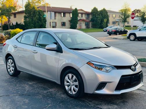 2015 Toyota Corolla LE