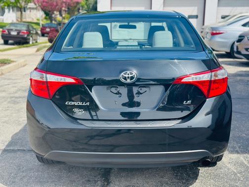 Black 2015 Toyota Corolla LE