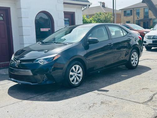 Black 2015 Toyota Corolla LE