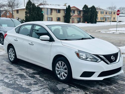 2017 Nissan Sentra SV