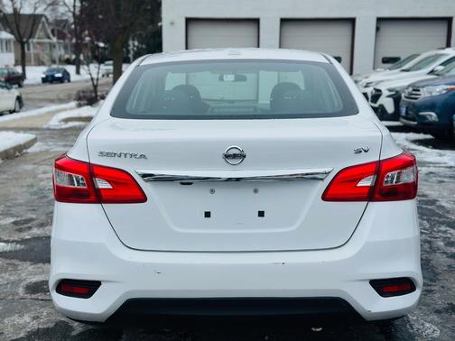 2017 Nissan Sentra SV